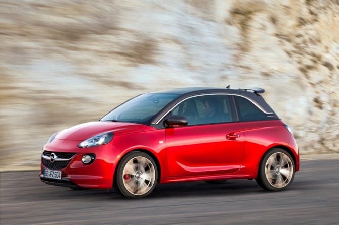 Νέο Opel Adam 1.4 Turbo 150PS